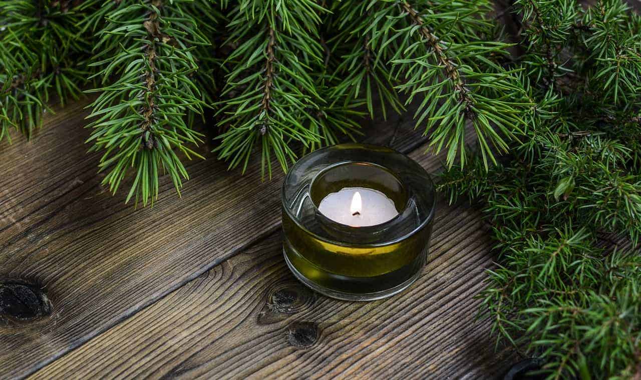 Natural holiday scents